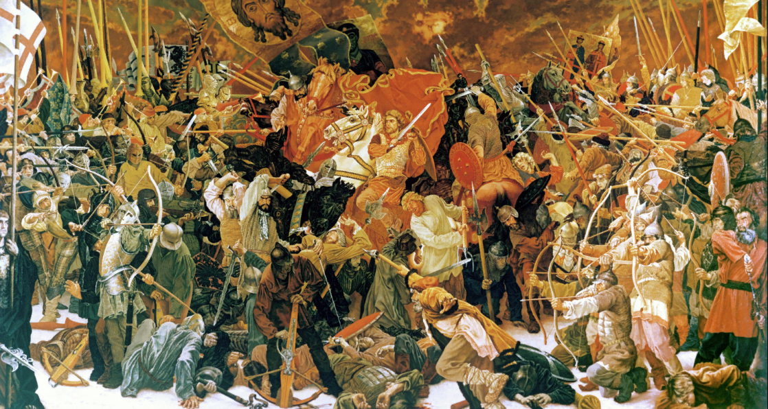 Присекин Сергей Николаевич. Кто с мечом к нам придёт, от меча и погибнет. 1983.