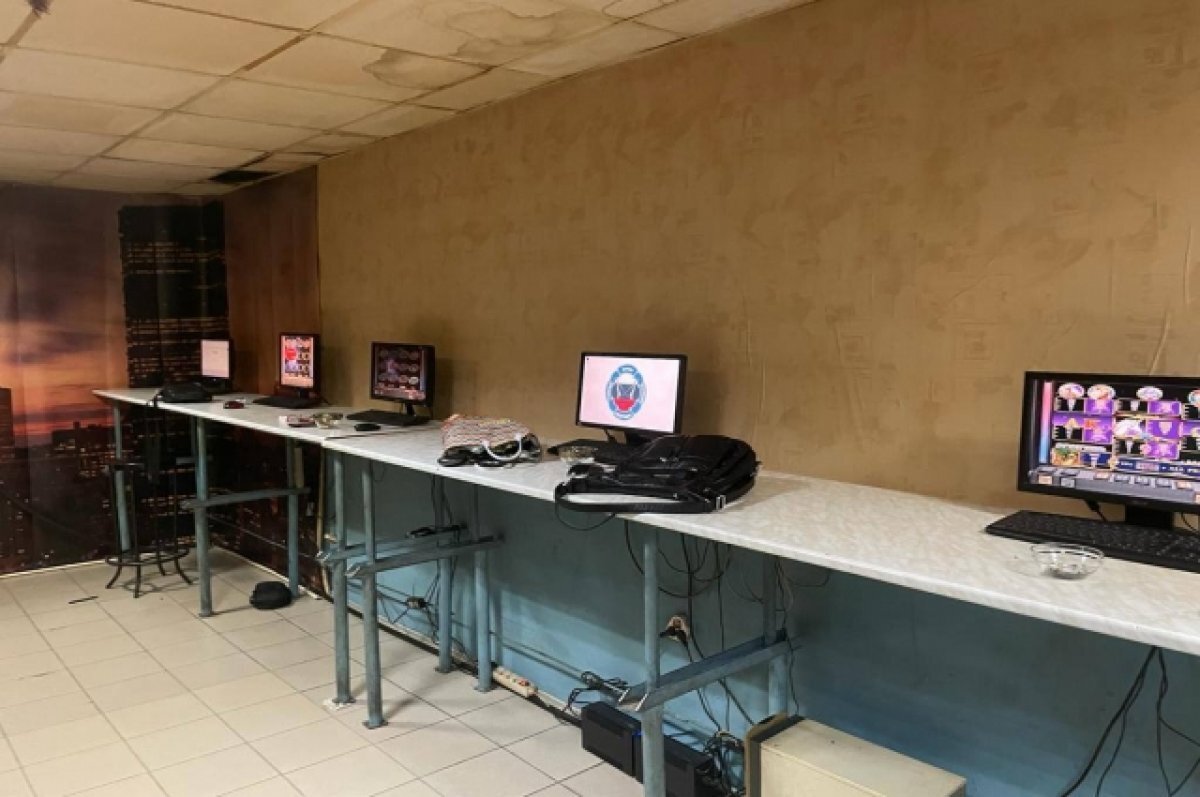    Организаторов нелегального казино задержали оперативники.