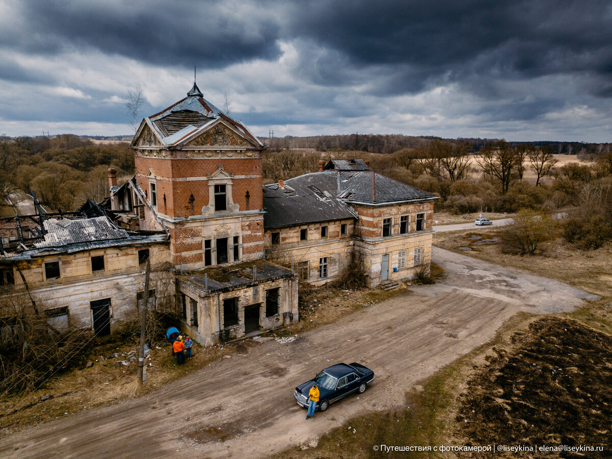 Заброшенные усадьбы россии фото