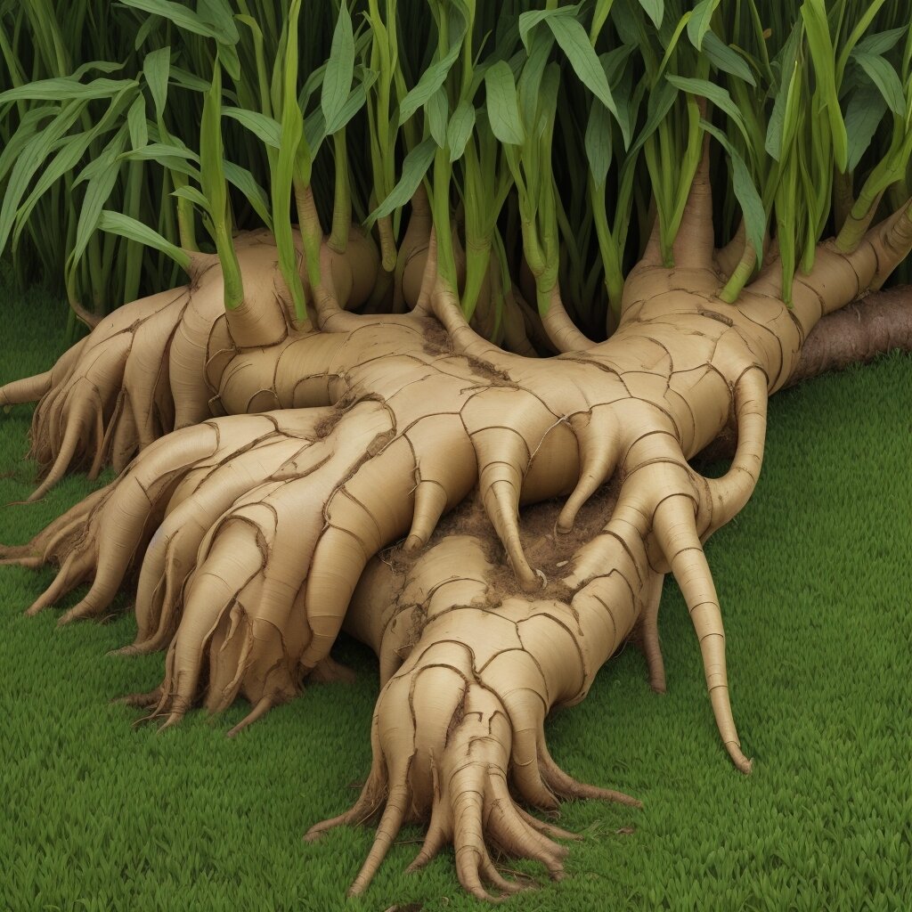 Корень имбиря