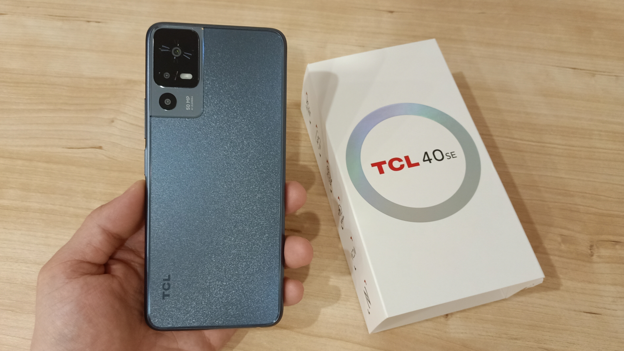 НОВЫЙ Китайский Смартфон! TCL 40SE 6/256Gb Распаковка!!!