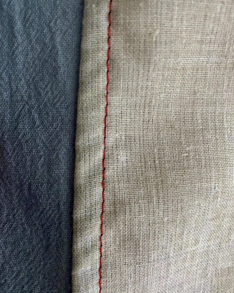 изнанка запошивочного шва