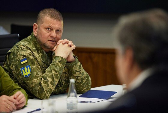    Валерий Залужный