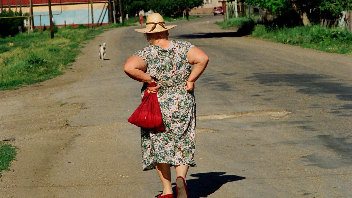    Женщина из СССР© Globallookpress Mikhail Yaikov