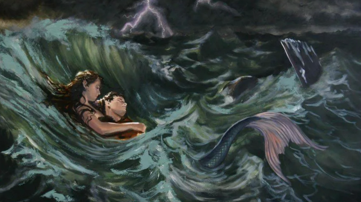 Два мальчика русалки. Морская богиня Калипсо. Сирены древнегреческая мифология. Морская богиня Фетида.
