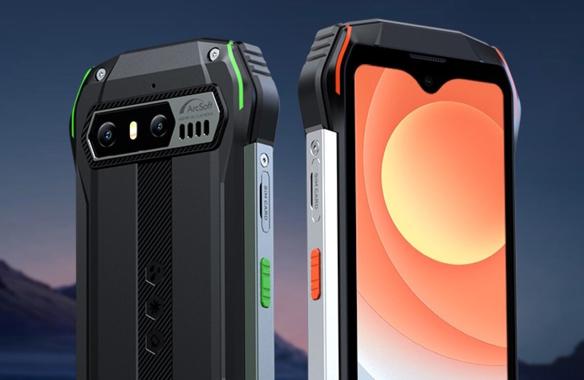    защищенный смартфон Blackview N6000