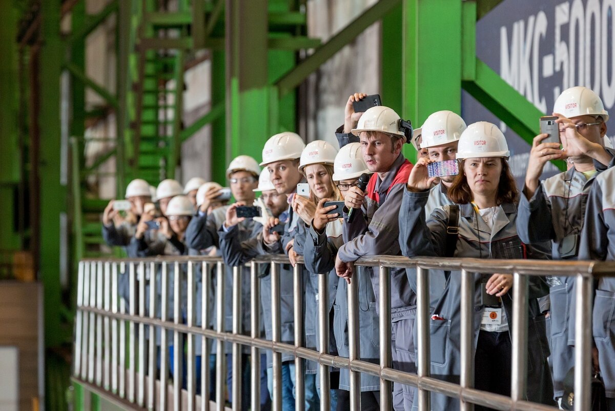 Фото выксунского металлургического завода