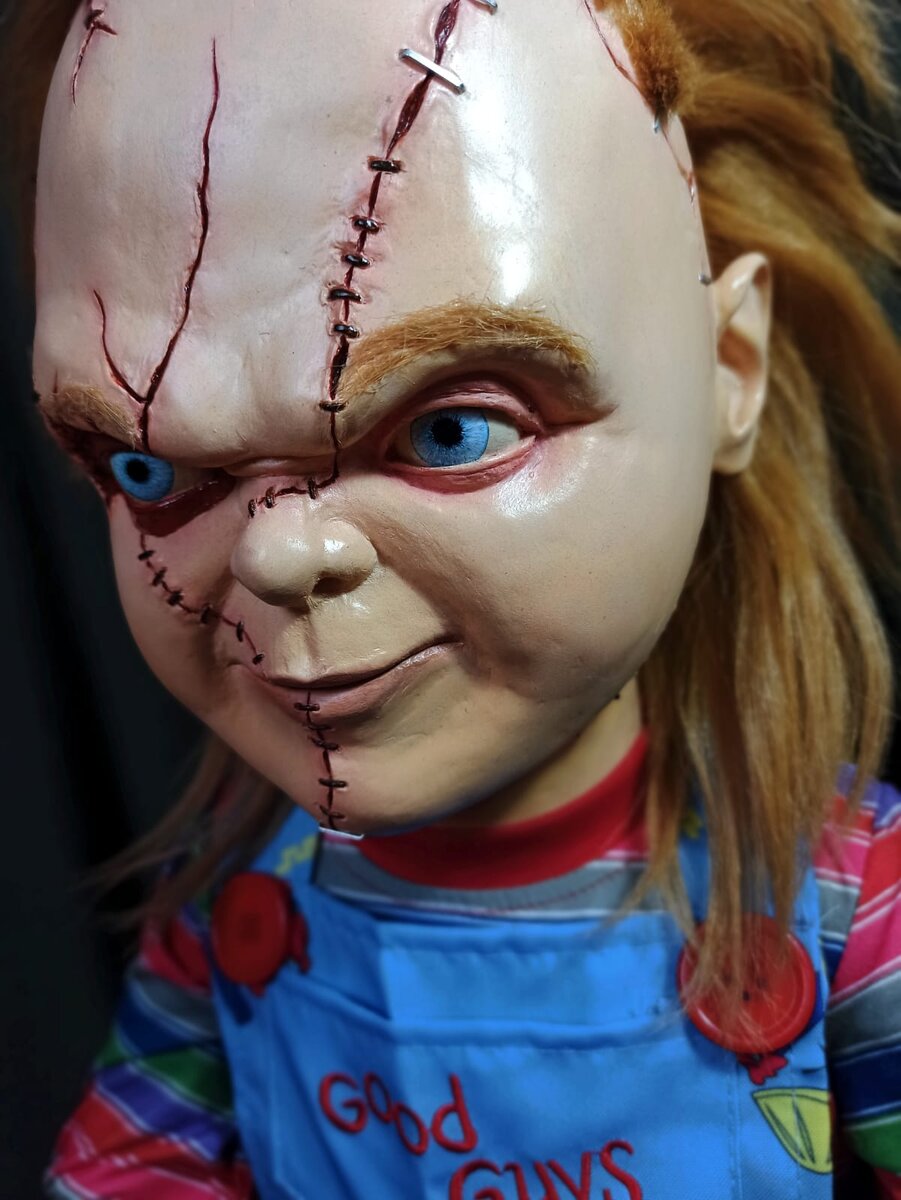 Кукла Чаки. Ручная работа