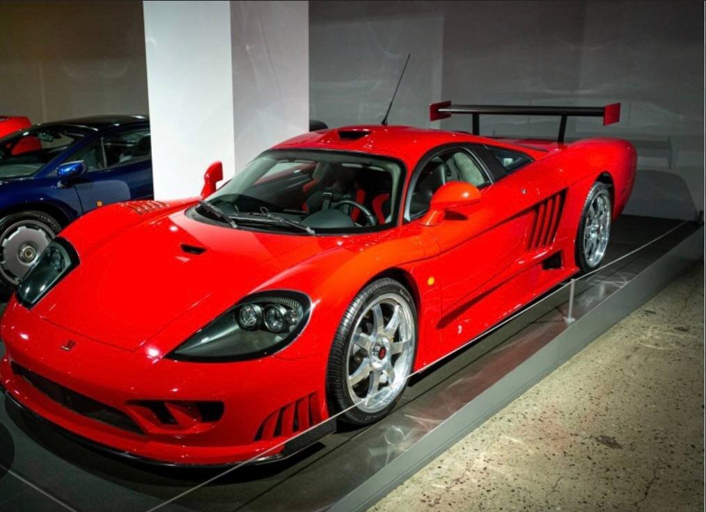 Saleen s7 мощностью 4500 л с