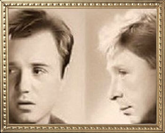 Л.Куравлев и О.Ефремов на пробах