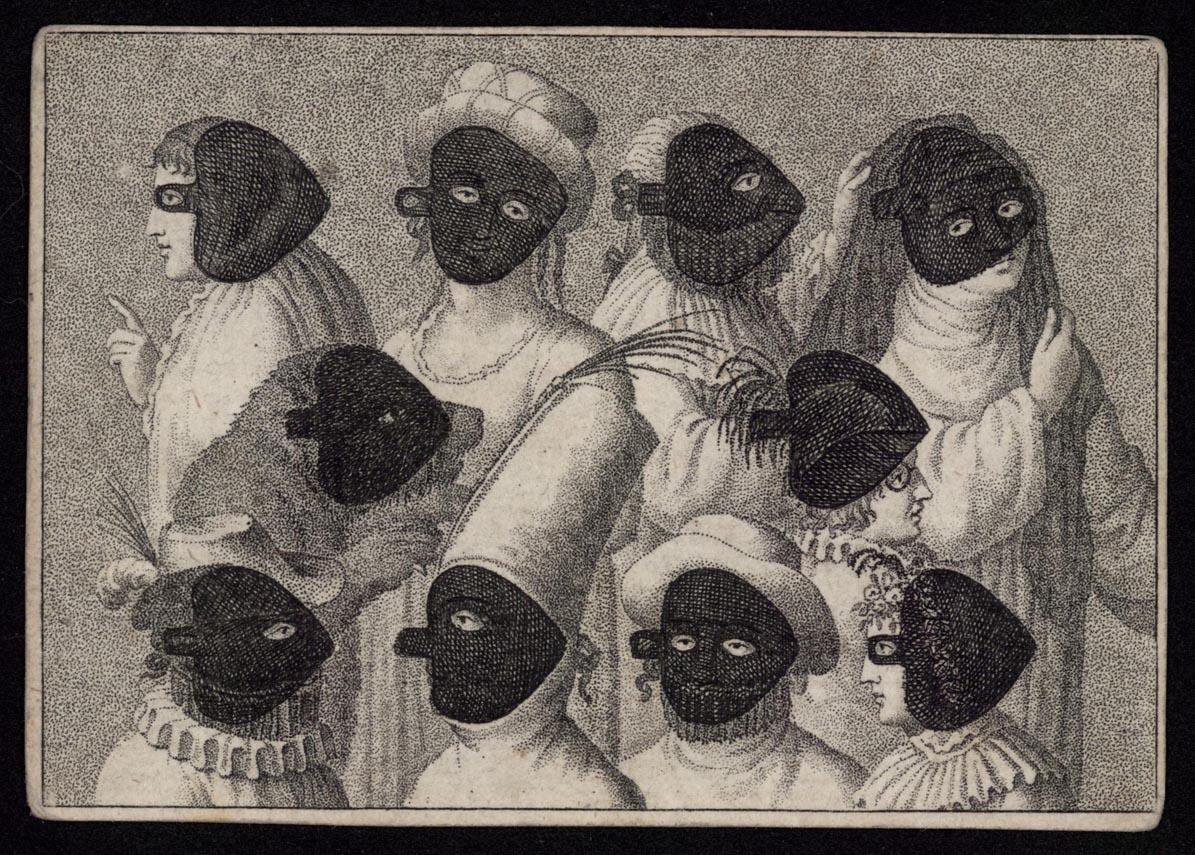 Игральные карты. И.Г. Готта. Германия, 1804 г. Картон, бумага, гравюра.