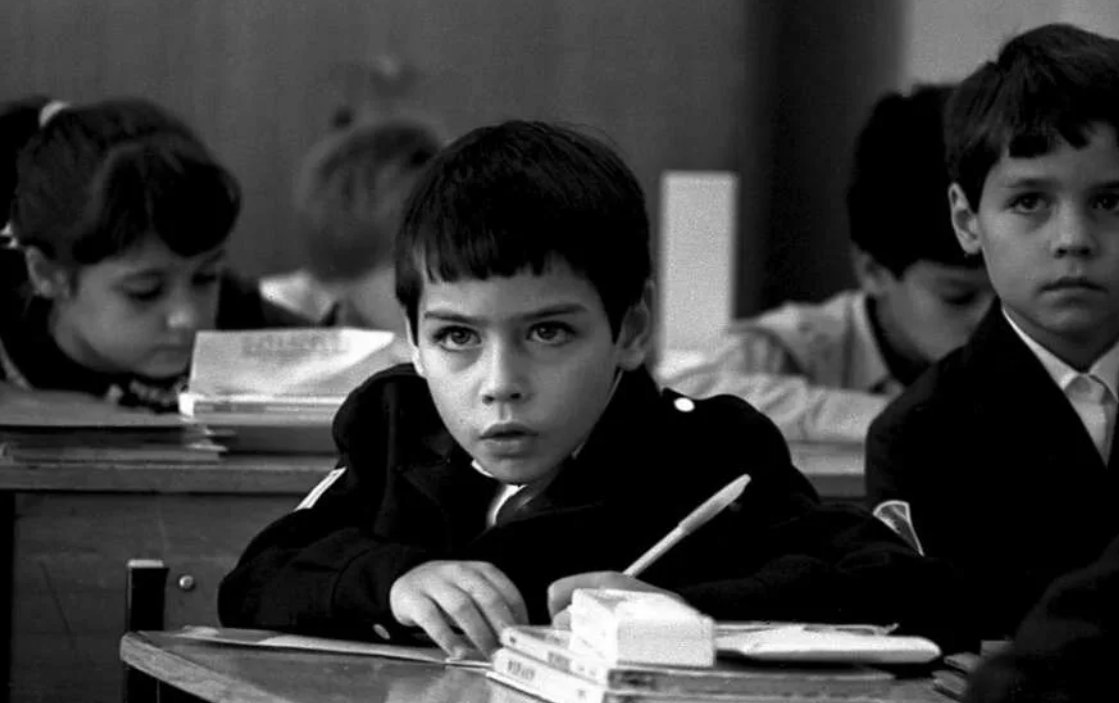 на задней парте 1984