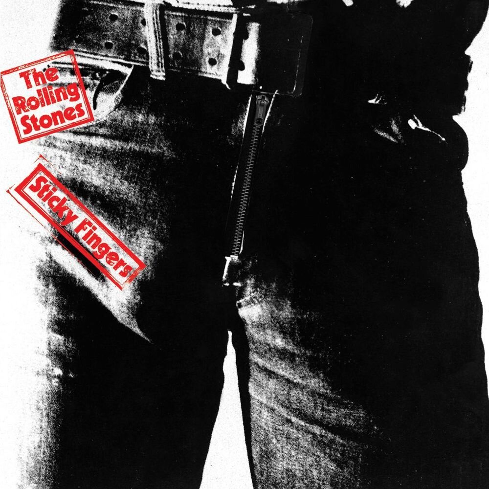 Оригинальная обложка Sticky Fingers