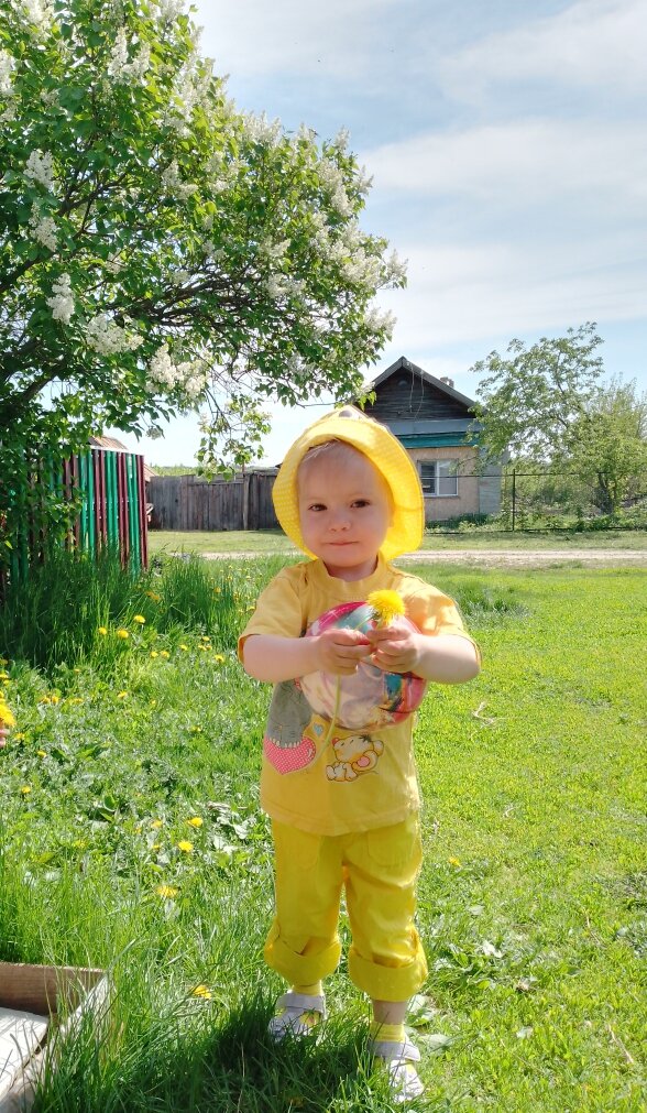 Серафима- солнышко