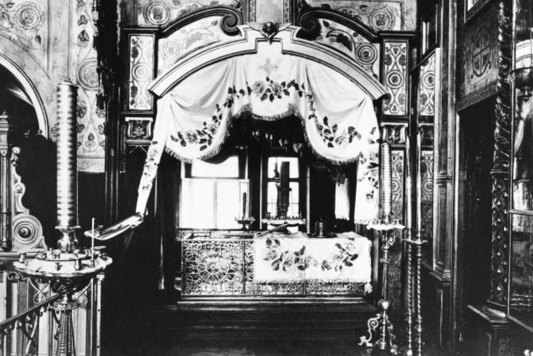 Рака с мощами князя Даниила, конец XIX - начало ХХ вв.