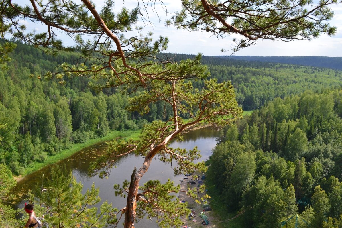 Красоты реки Чусовой