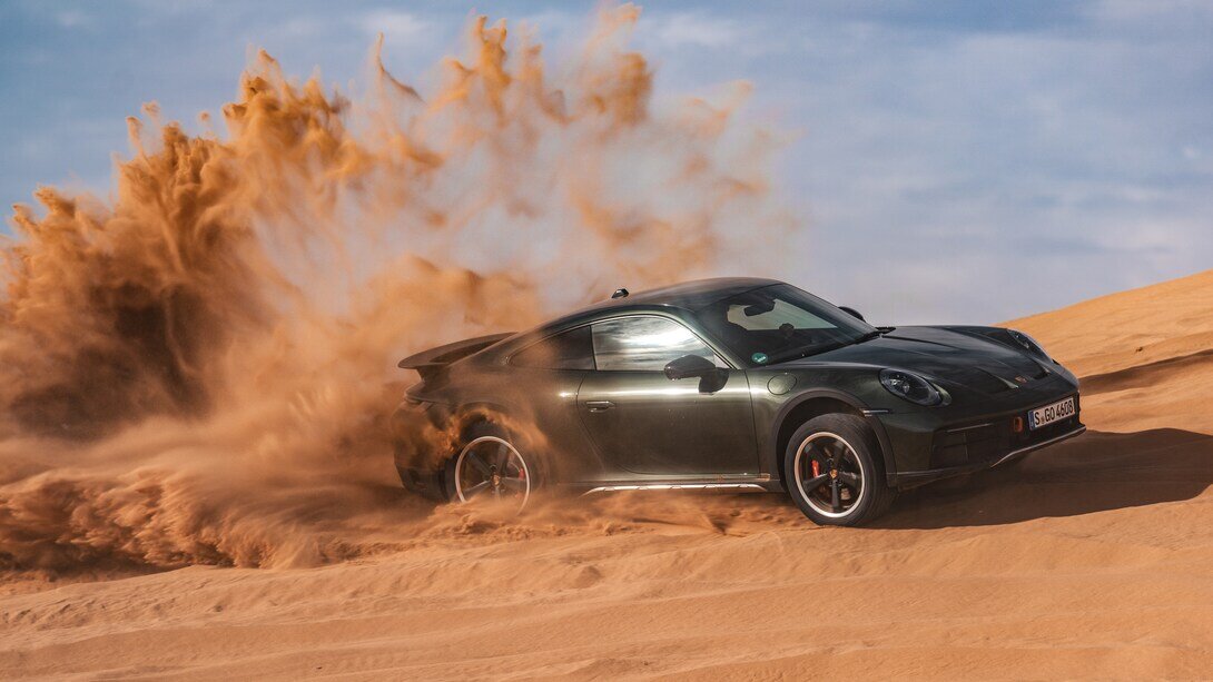 Porsche 911 Dakar 2023