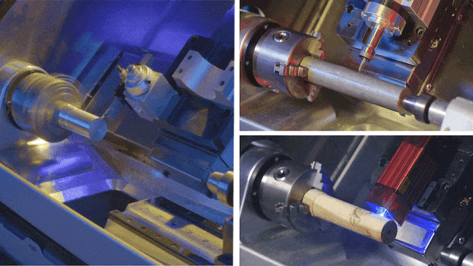    Rownd CNC Lathe