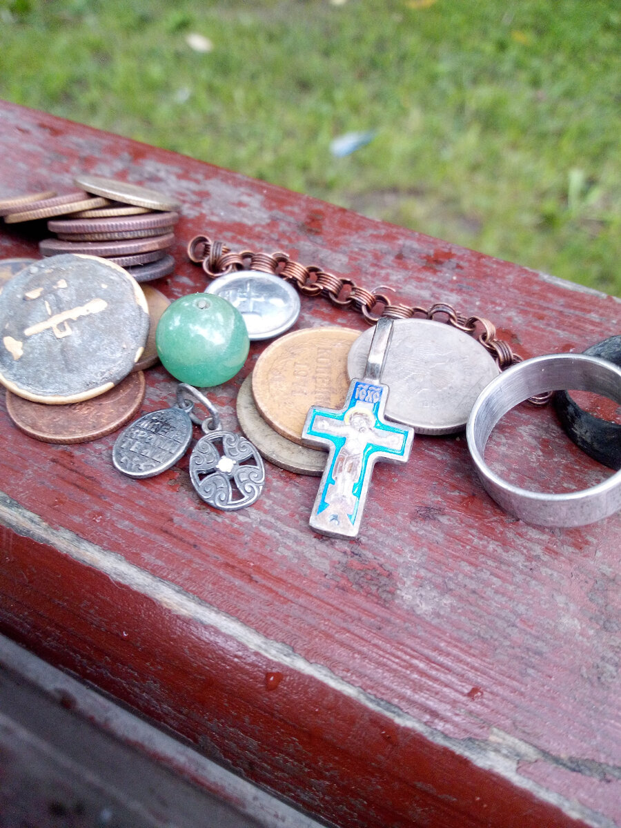 Всегда приятно находить серебро