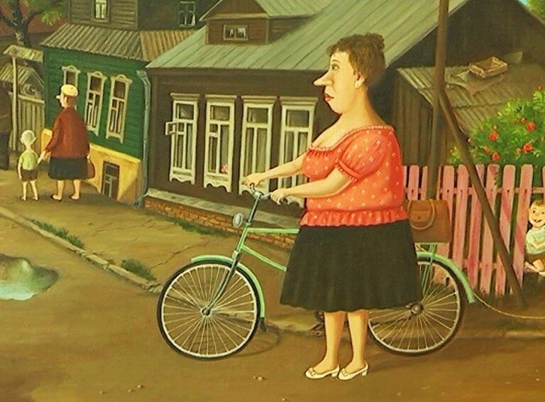 Художник Валентин Губарев