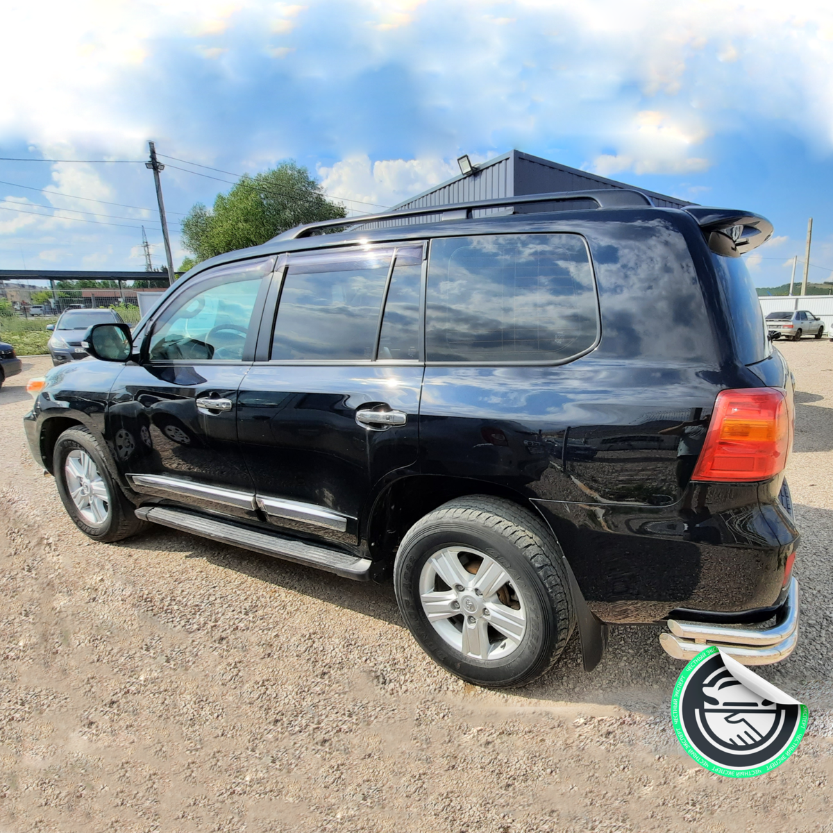 Toyota Land Cruiser 200