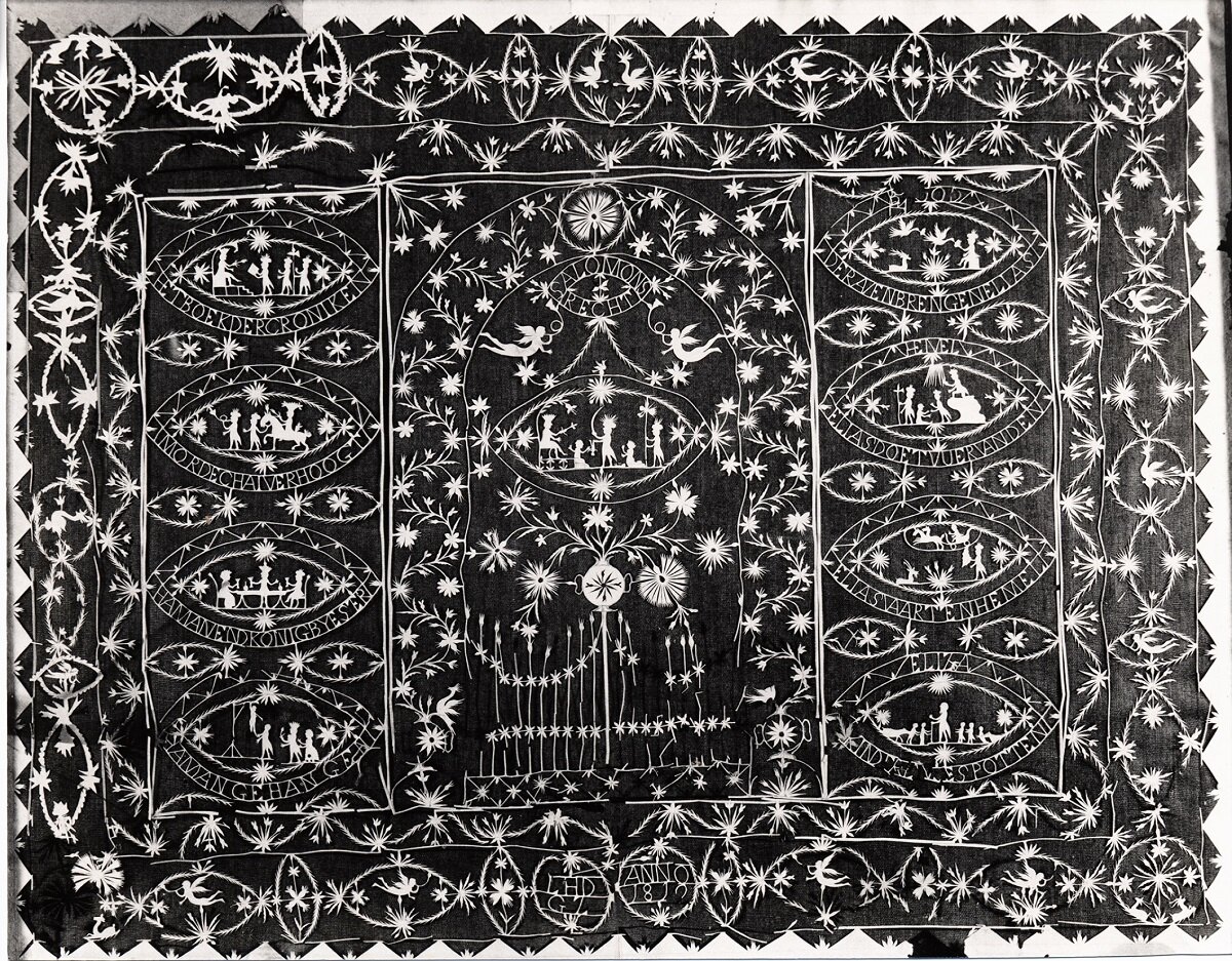 Лукас Хагедорн , 1810 г., 23 x 14 см. Museum voor Heemkunde, Almelo