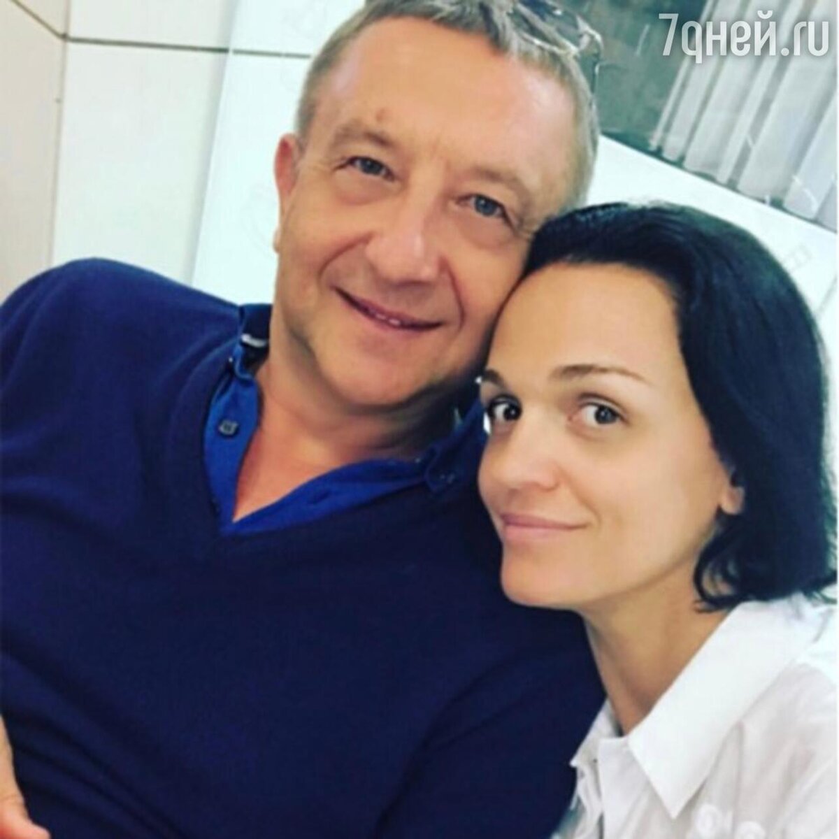    Певица Слава и Анатолий Данилицкий Социальные сети