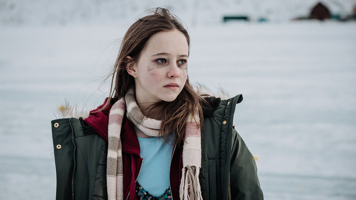 Кадр из фильма «Один маленький ночной секрет», реж. Наталия Мещанинова, 2023