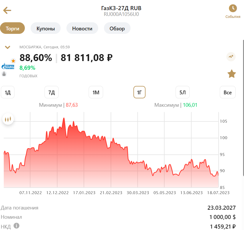 Замещающие облигации