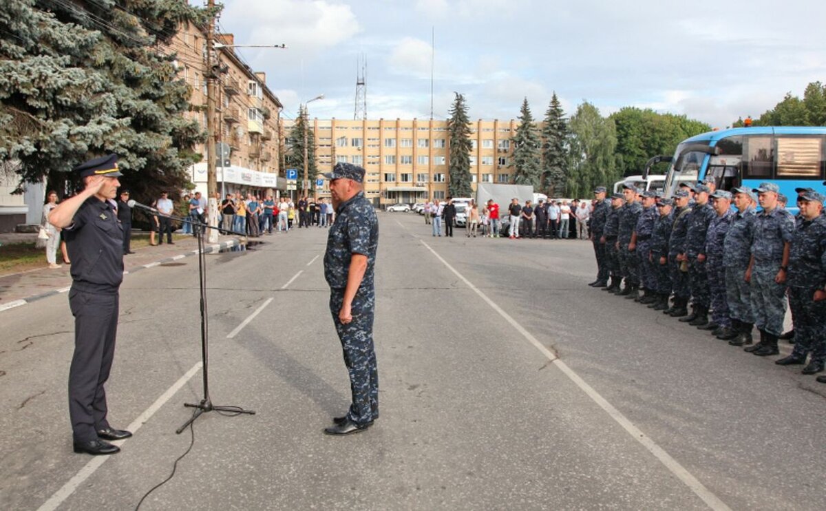 Фотографии полицейских на службе