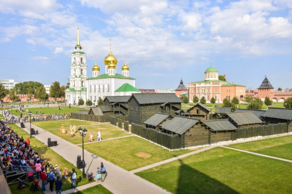    Тула попала в топ городов, привлекательных для командировок