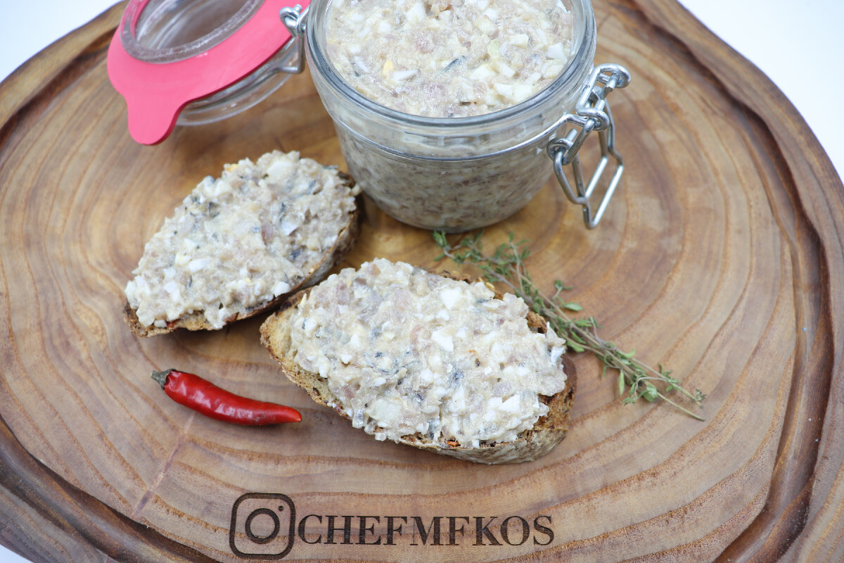 Форшмак из кильки #chefmfkos