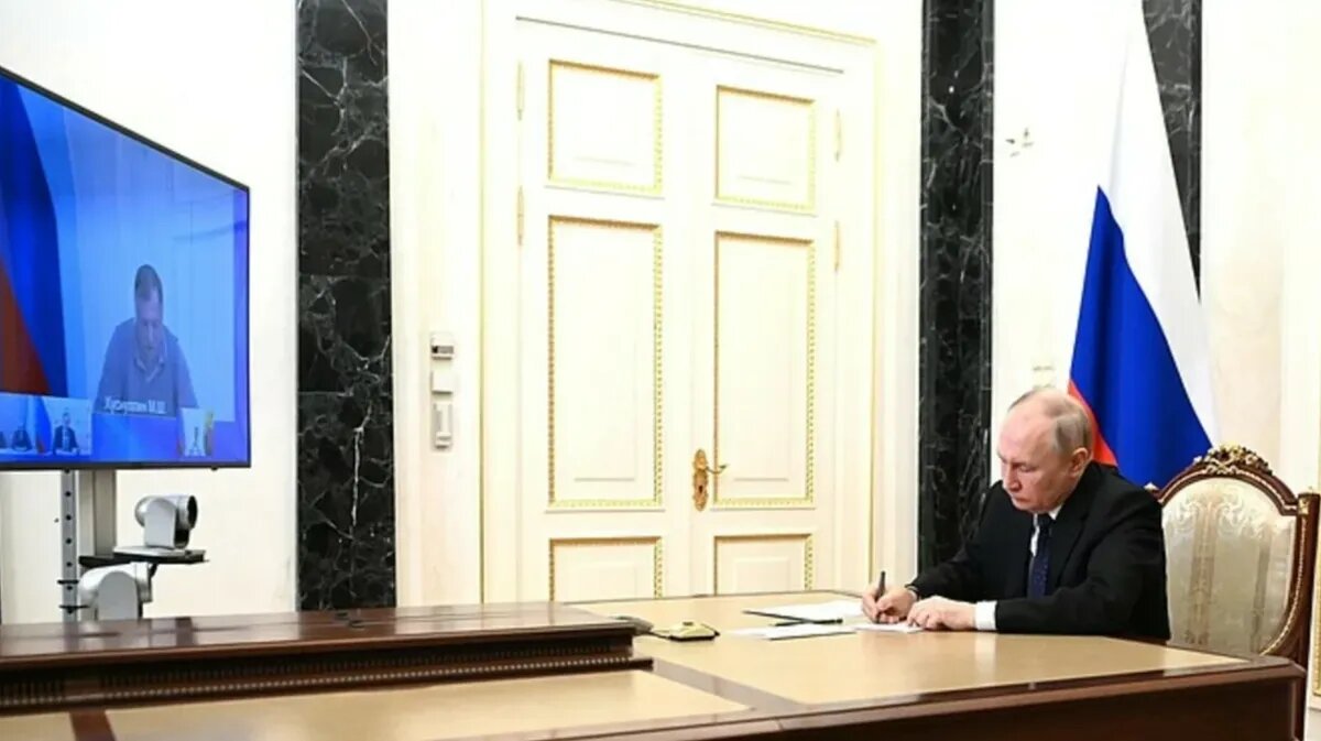 Владимир Путин. Фото: kremlin.ru.