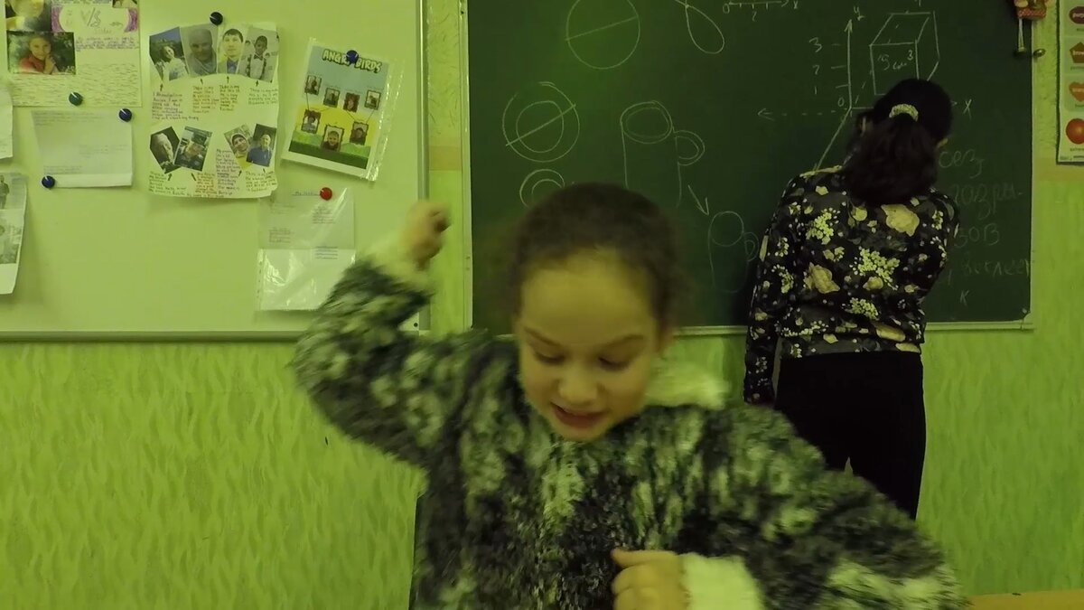 В съемках участвовали даже третьеклассники