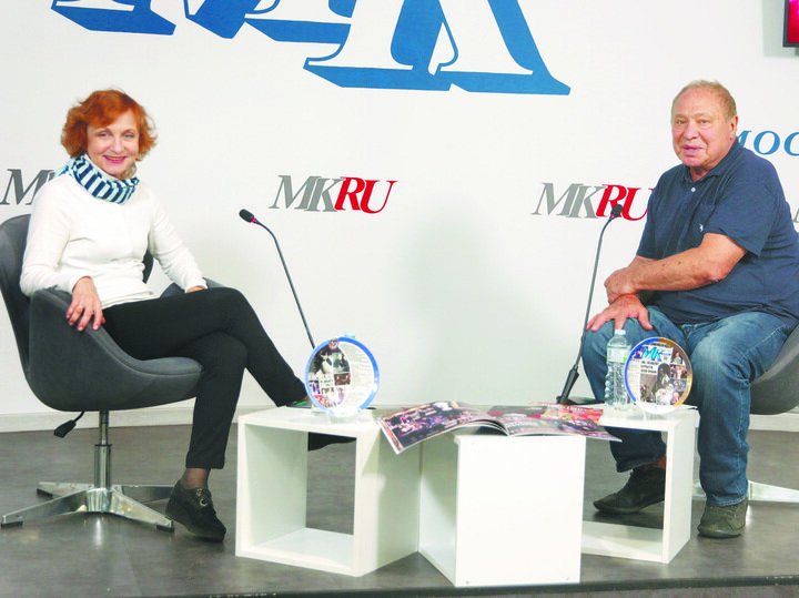     Марина Райкина и Иосиф Райхельгауз. / Геннадий Черкасов