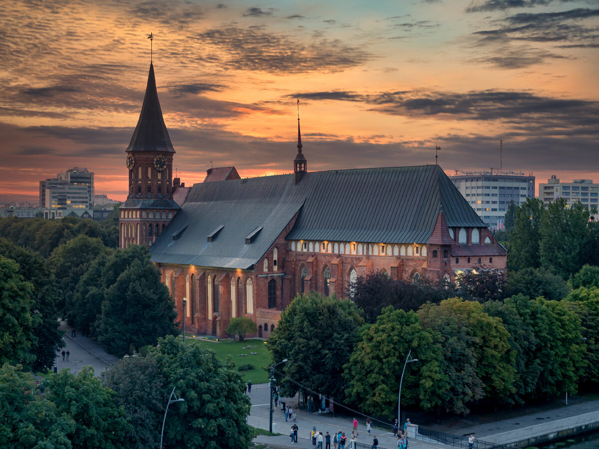 Калининград, Остров Канта (Кнайпхоф).
