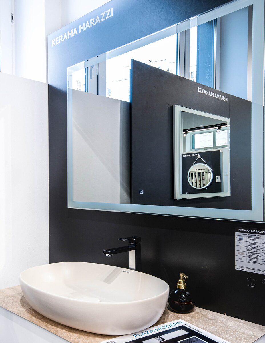 КERAMA MARAZZI: панель с зеркалом Mi