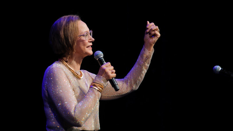     Творческий вечер Ирины Купченко в Барнауле, 2023 год. Дмитрий Лямзин