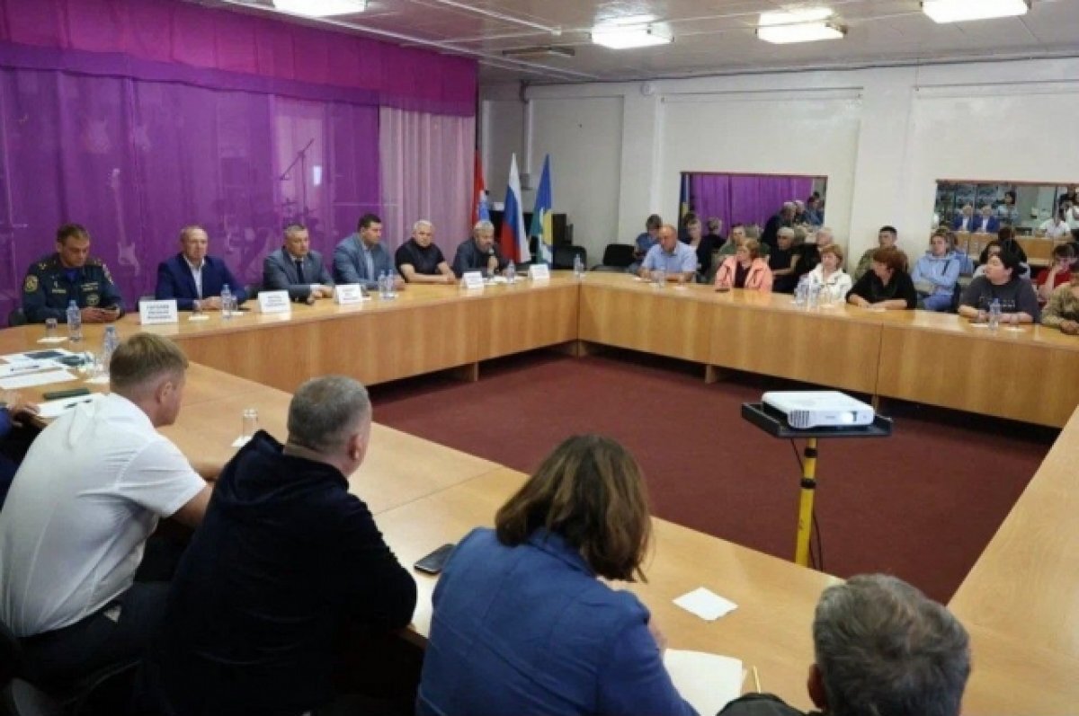    Восстановительные работы в Байкальске контролирует губернатор Приангарья