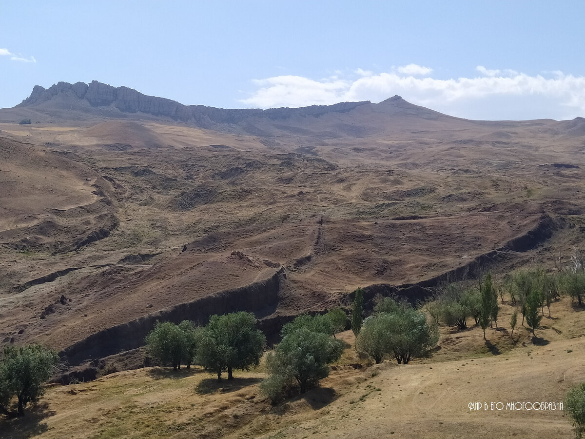 С площадки туристического центра действительно открывается потрясающий вид на "Ноев ковчег". Листайте галерею