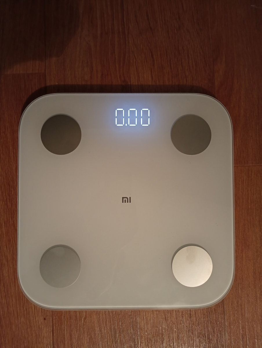 Умные весы mi scale 2 приложение