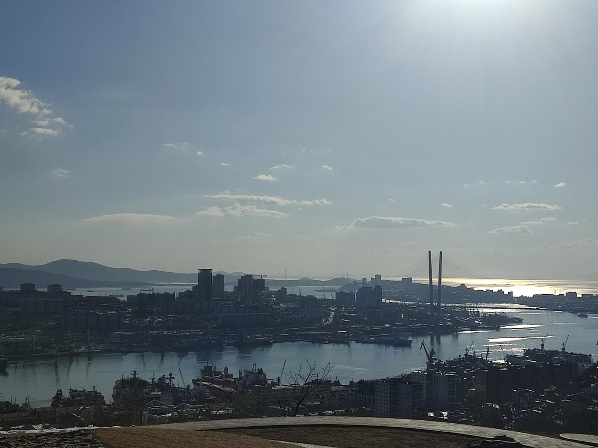 Золотой рог весной 2023 года. Фото автора.