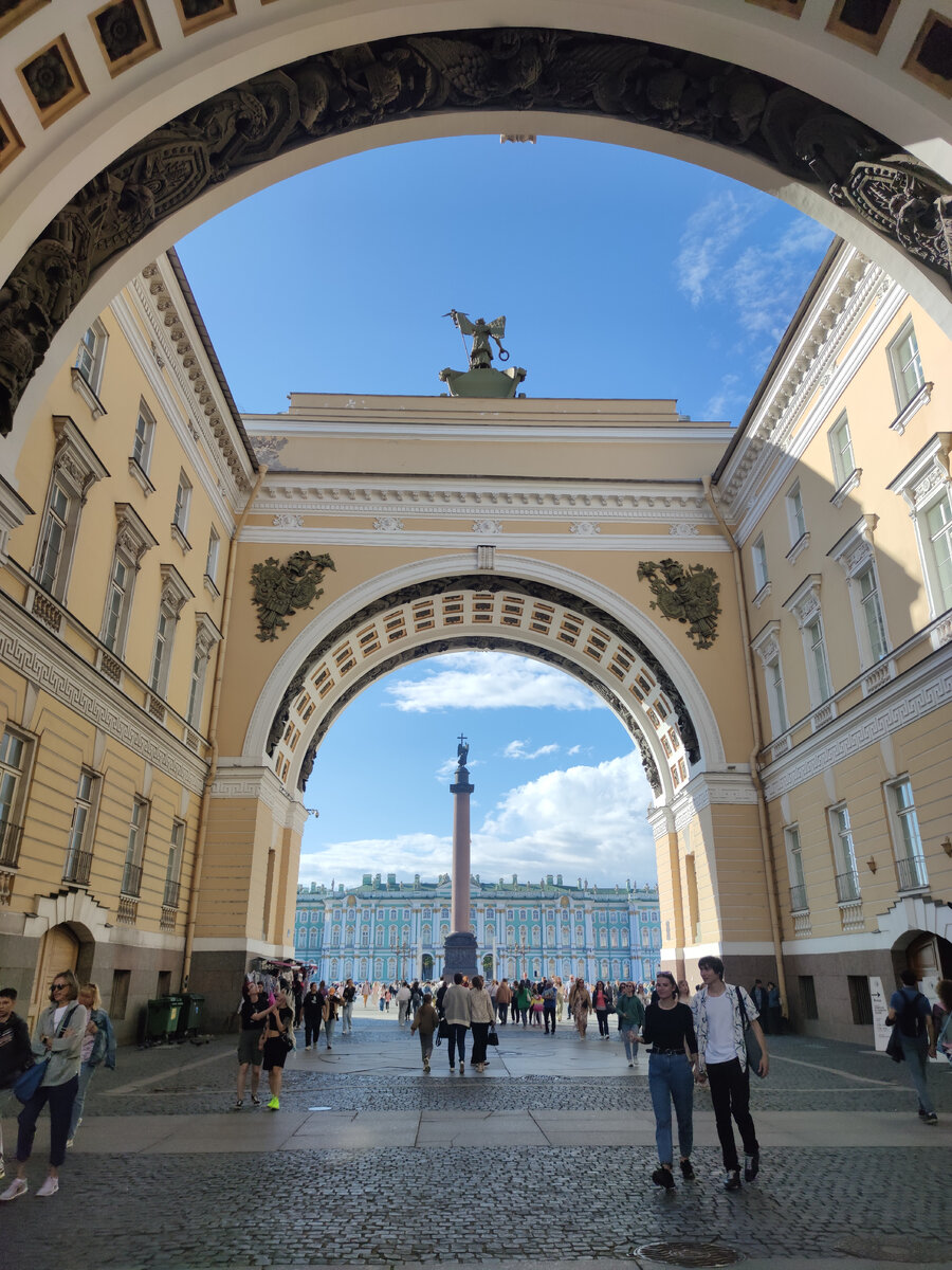 санкт петербург главный штаб