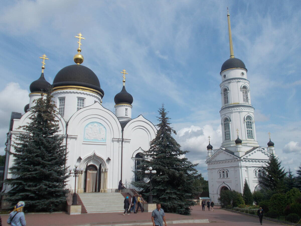 Храм Казанской Божьей матери Ржев