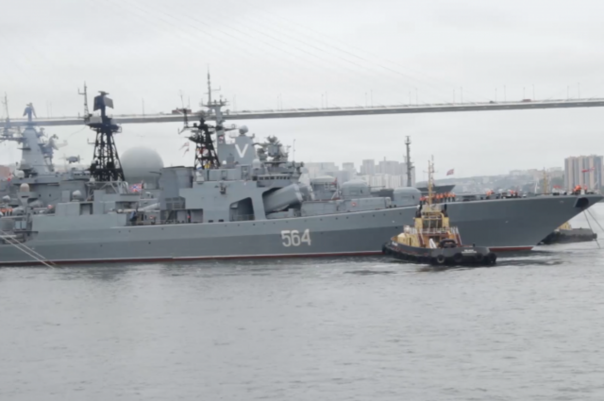    В Японском море начались российско-китайские учения
