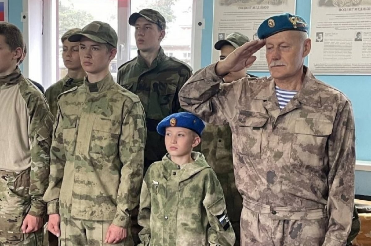    В Судогде в центре «Пересвет» прошли военно-тактические игры для подростков