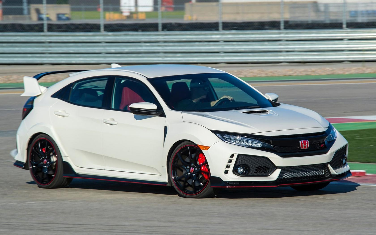 honda civic type r 2018