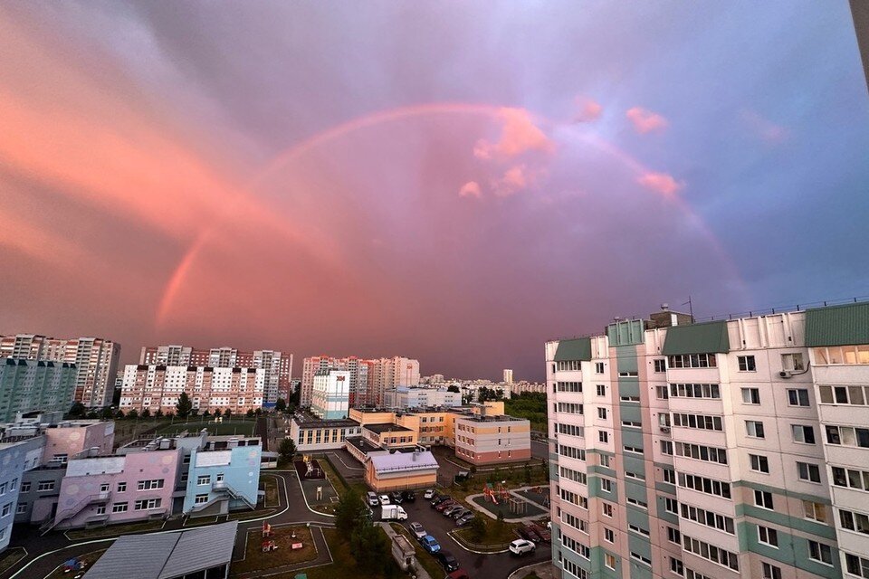 Фото молнии в небе