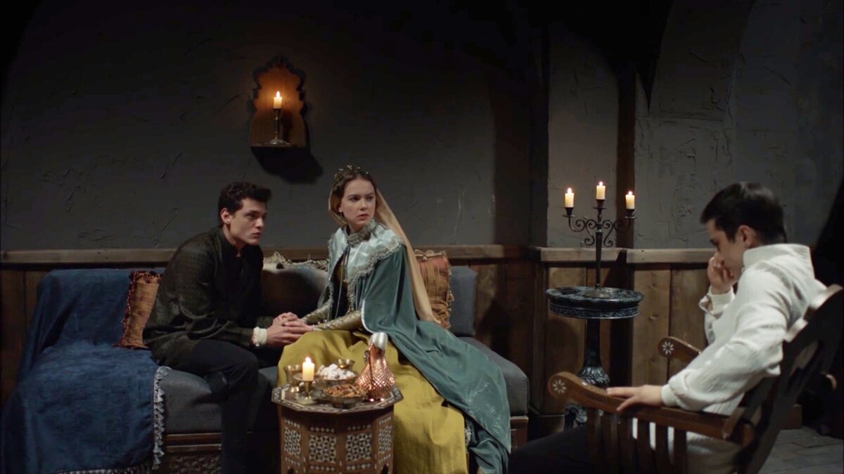 Тюрьма для Кесем султан, опиум для Мурада, шелковый шнурок для шехзаде Касыма. Империя Кёсем. 2-й сезон. 75-76 серии