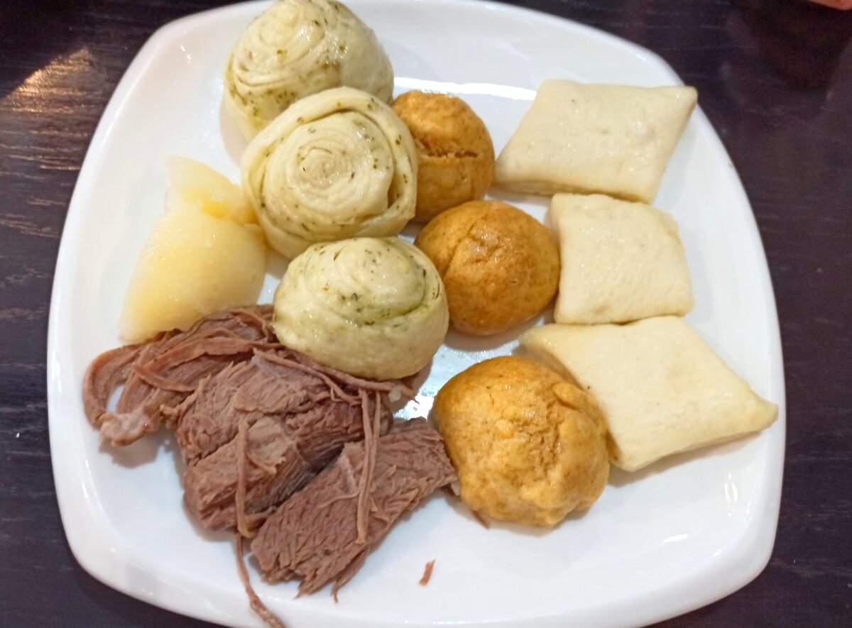 Даргинский и аварский хинкал